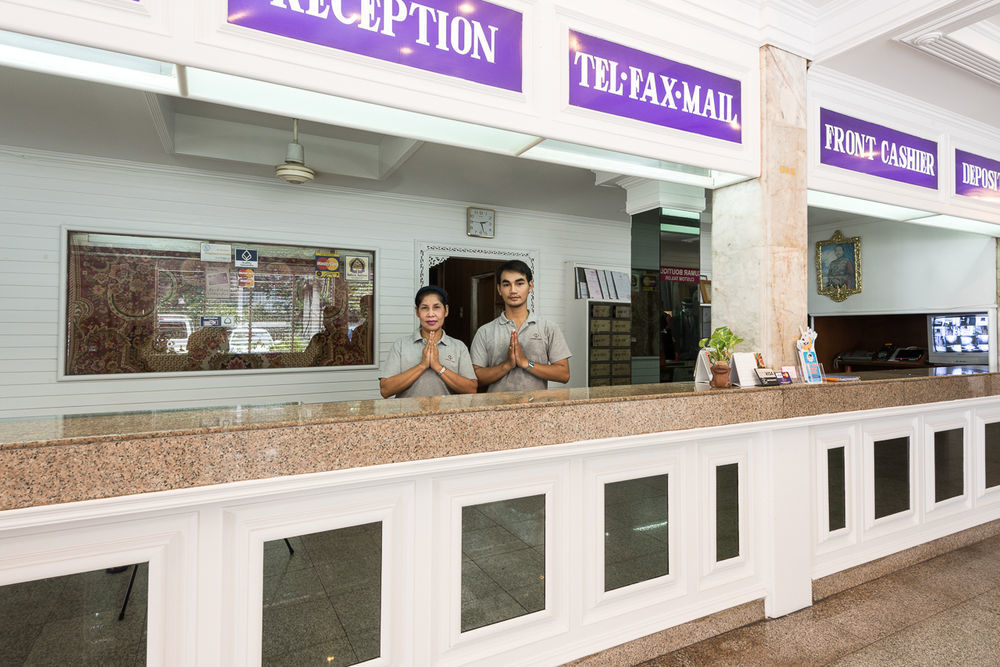 Seashore Pattaya Resort Exterior photo